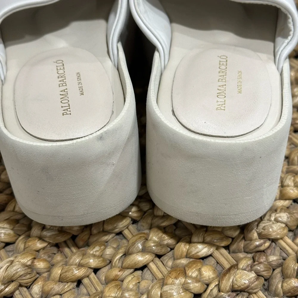 Paloma Barcelo Ivory Minsi Platform Sandal‎ Size 36